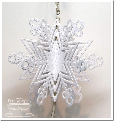Snowflake Ornament2 wm