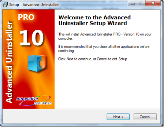 Advanced Uninstaller image