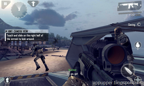 Free Download Modern Combat 4 Zero Hour All Version Android Game (APK)
