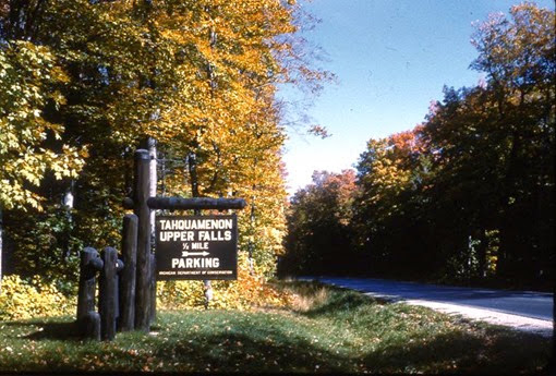 upper falls 1960