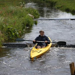 canoeing on the Ruiten Aa