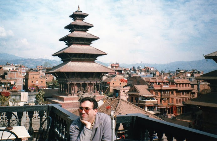 Imagini Nepal: templul Nyatapole, Bhaktapur Obiective turistice Nepal: templul Nyatapole, Bhaktapur