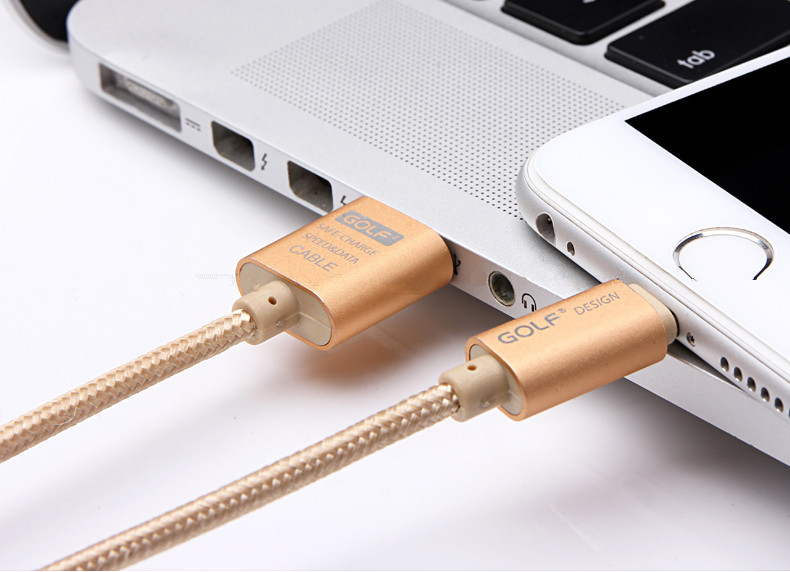 Cáp sạc iPhone chân Lightning loại ngắn