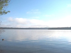 11.2011 Maine Otisfield Thompson lake2