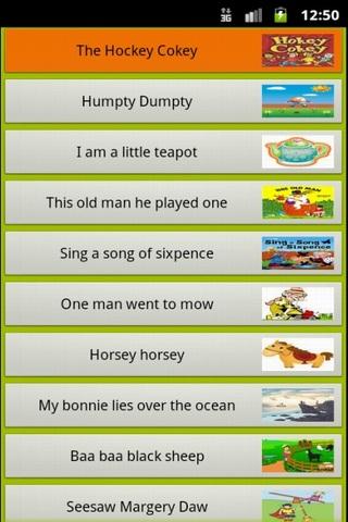 Nursery Rhymes