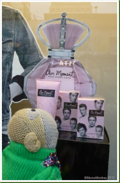 Our Moment One Direction perfume