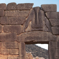 11.- Puerta de los leones. Micenas