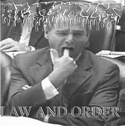 Agathocles_(Law_And_Order)_&_ Bestial_Vomit_(The_Politician)_Split_7''_ag_front