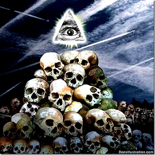All Seeing Eye Genocide