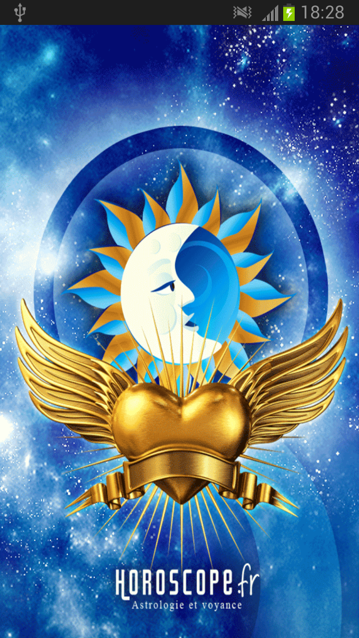 Android application iHoroscope 2022 DailyHoroscope screenshort