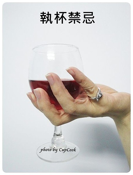 葡萄酒酒杯拿法 wine glasses 禁忌(9)