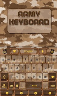 How to download Army GO Keyboard Theme & Emoji 3.87 apk for pc