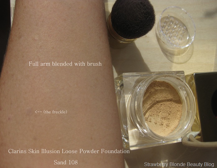 Skin Illusion Loose Powder Foundation - Clarins Mineral Makeup Skin Illusion Loose Powder Foundation - Clarins Mineral Makeup