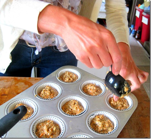 carrot muffins 7