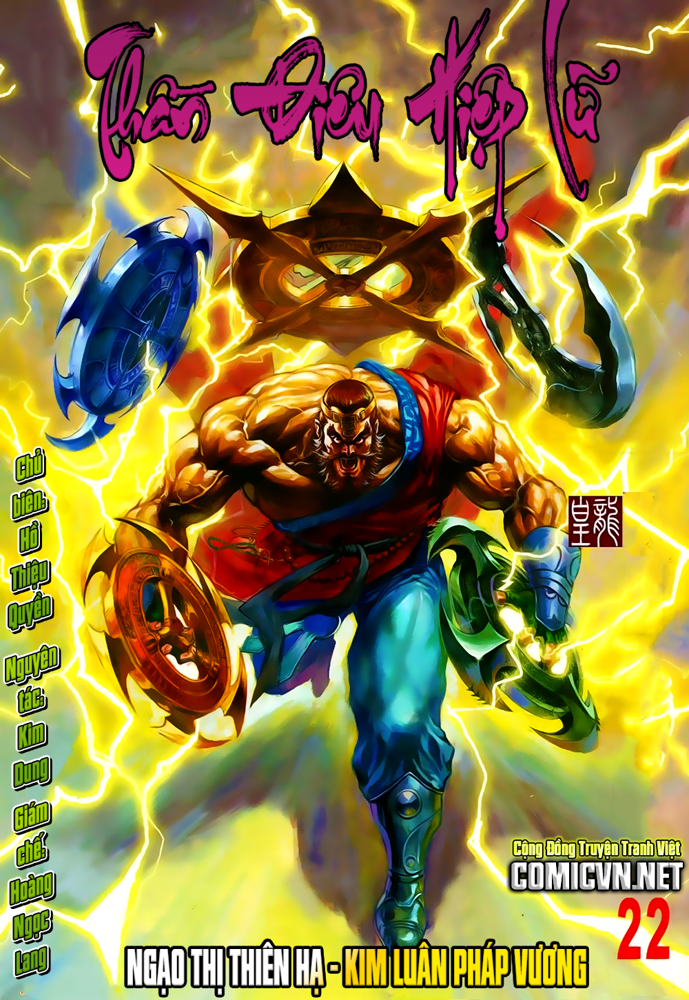 Thần Điêu Hiệp Lữ chap 22
