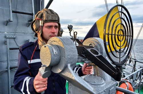 Фотографии с учений Тихоокеанского флота