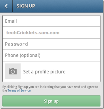 Sign up for Instagram on PC/Computer : How To