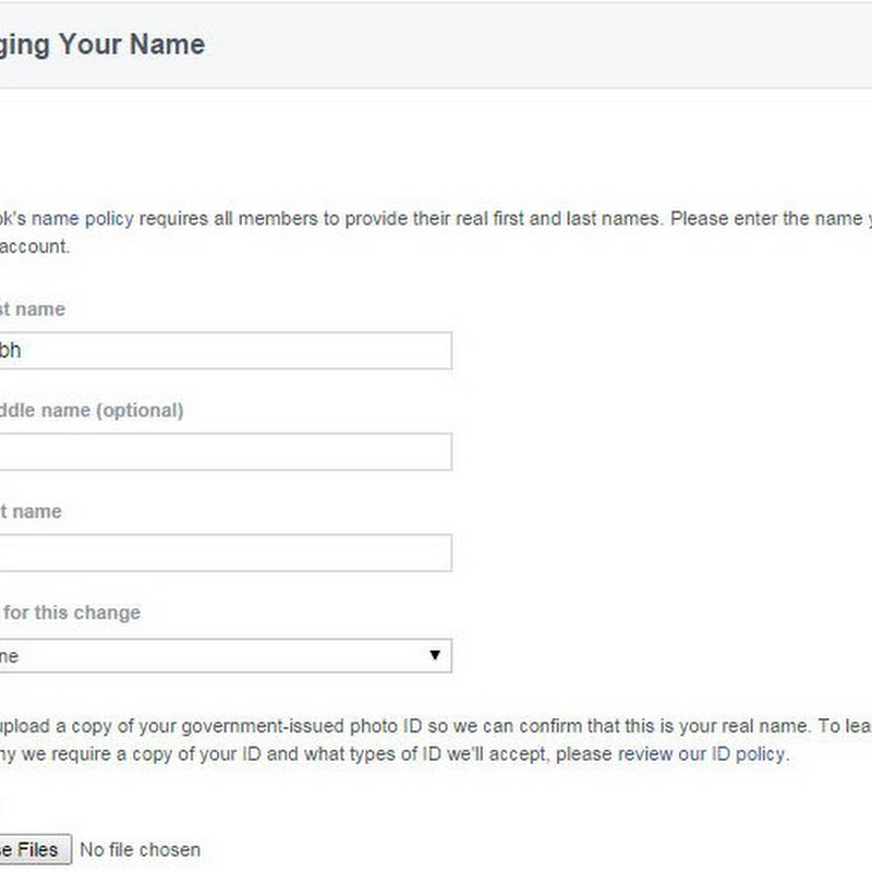 How to Change Profile Name on Facebook after Limit
