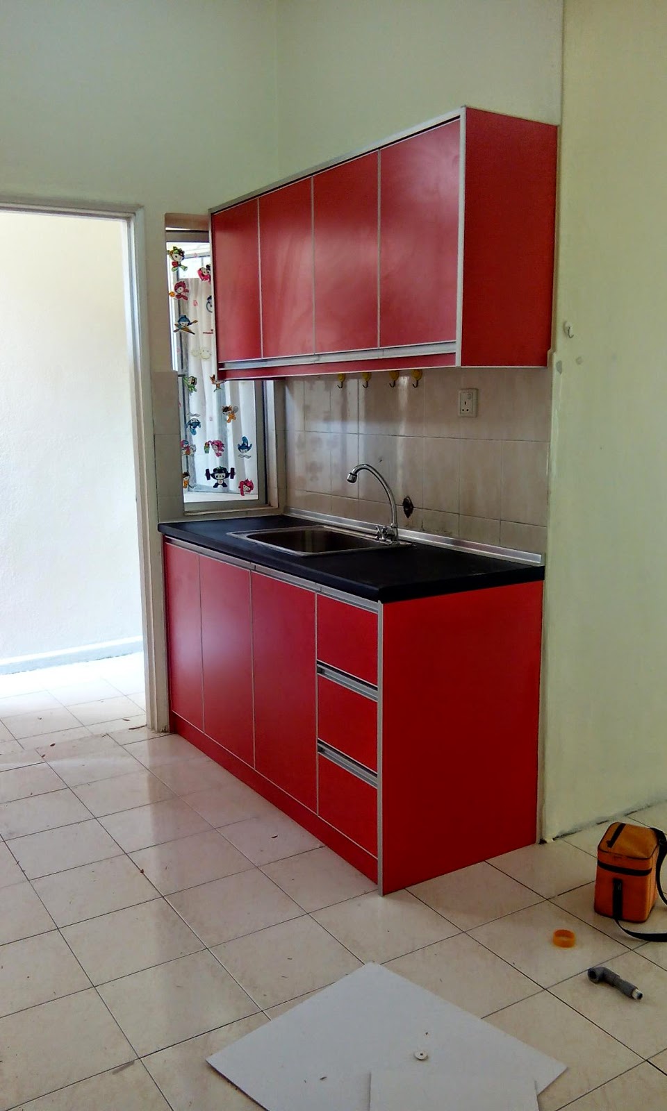 Kabinet Dapur Terus Dari Kilang Pandamaran Klang