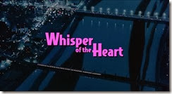 Whisper of the Heart Title