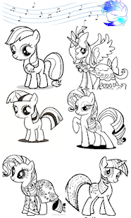 Pony Colouring