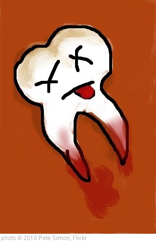 'RIP, Tooth' photo (c) 2010, Pete Simon - license: http://creativecommons.org/licenses/by/2.0/