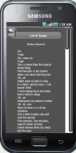 Karmin lyrics Screenshots 11