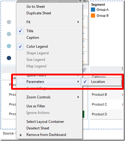 Create a global filter in Tableau across multiple data sources in eight  simple steps