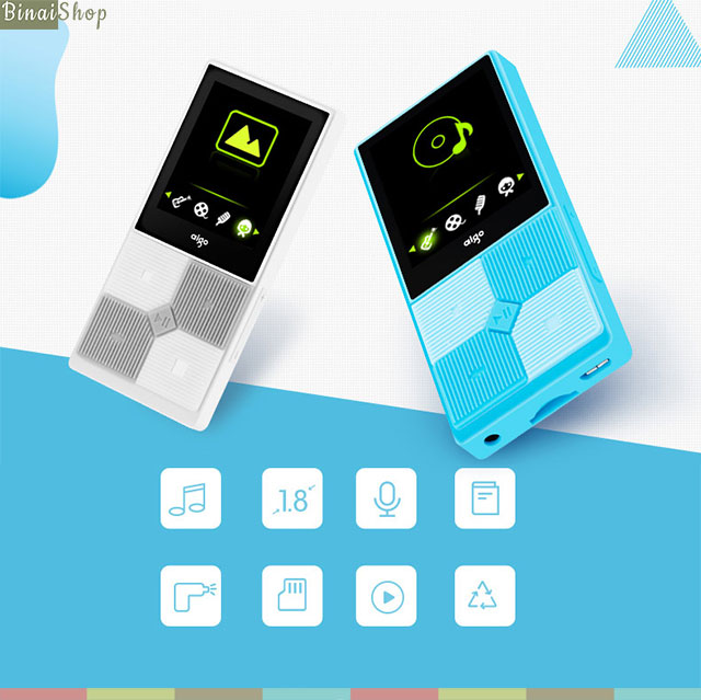 Máy nghe nhạc mini cho sinh viên Aigo MP3-206