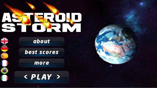 Asteroids Storm Free shooter