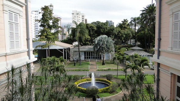 Jardim do Palácio da Liberdade