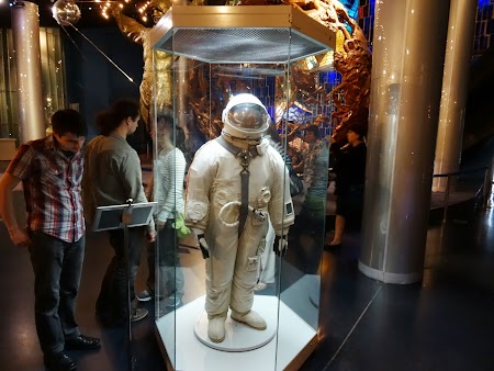 Muzeul Spatiului Moscova Costum cosmonaut