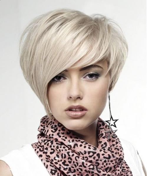 Blonde Funky Hairstyle photo