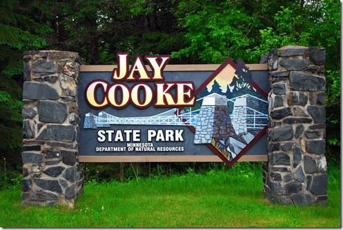 Jay Cooke Sign