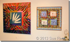 Sue Reno, Art Quilts, PAE Gallery