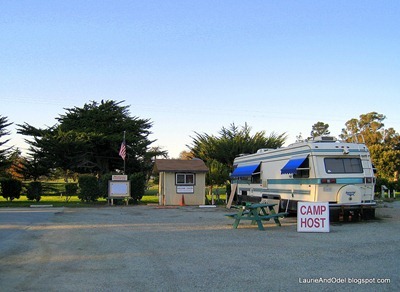Camp Host at Salinas Elks