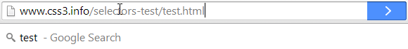 Chrome 33 Go button in Omnibox for links