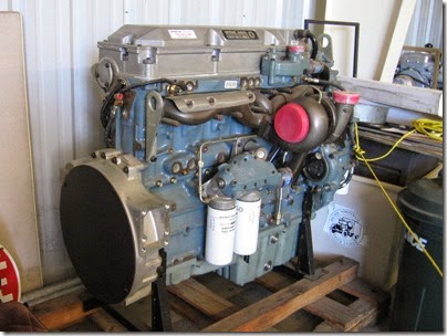 IMG_5100 Detroit Diesel Series 60 Engine at Antique Powerland in Brooks, Oregon on July 31, 2010