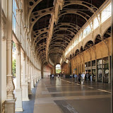 gußeiserne Kolonade