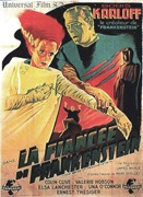 affiche la fiancée de frankenstein 1935