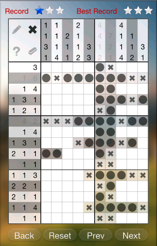 【免費解謎App】Picross Infinity-APP點子