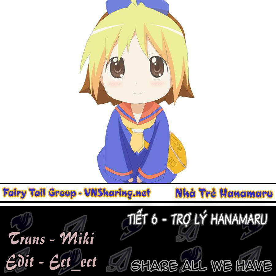 Nhà trẻ Hanamaru chap 6