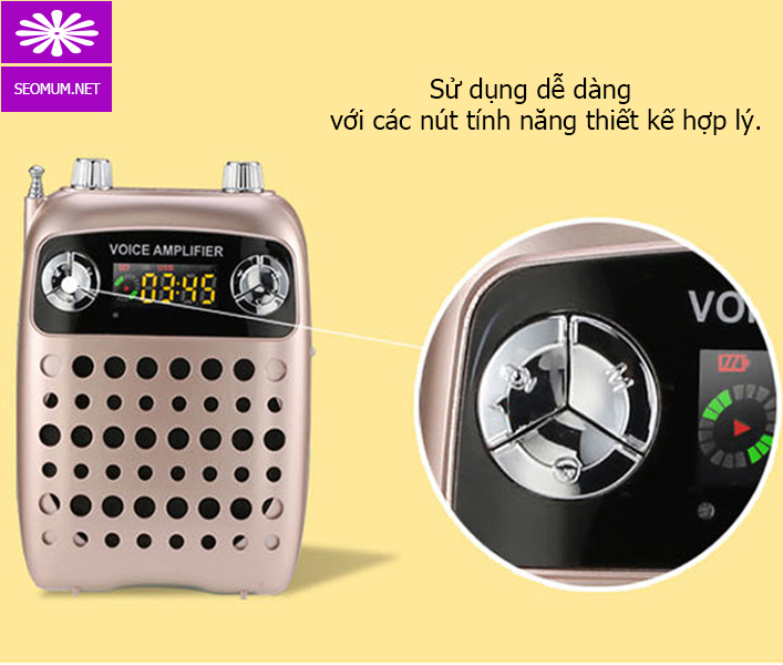 Máy trợ giảng không dây SHDZ S7