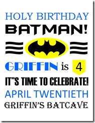happy birthday griffin