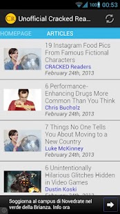 Lastest Unofficial Cracked Reader APK