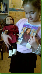 unboxing the American Girl Rebecca doll