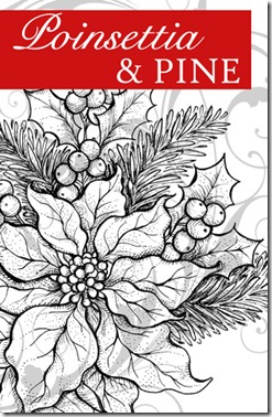 Poinsettia& Pine Graphic