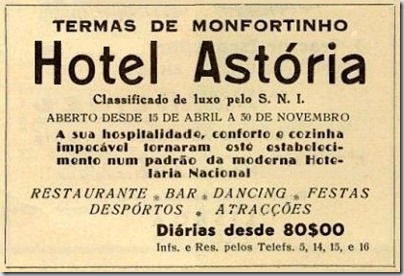 1957 Hotel Astória