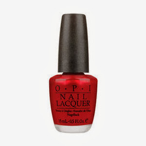 OPI An Affair In Red Square Nail Lacquer