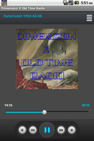 Dimension X Old Time Radio